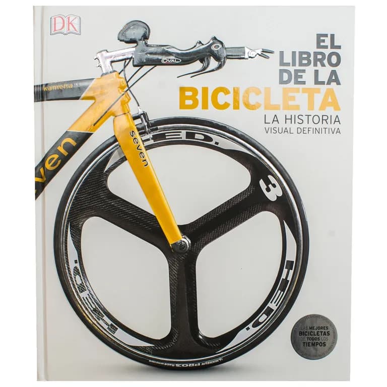 Dk El Libro De La Bicicleta La Historia Visual