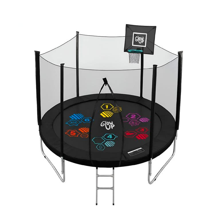 Cama elastica 6ft 183mt edicion ltda con Juegos agua