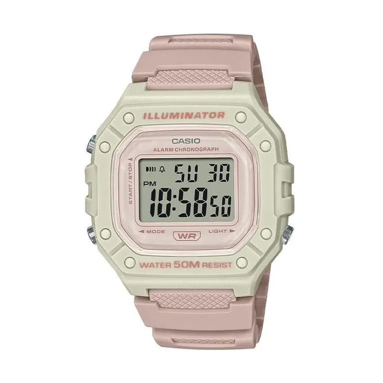Reloj Analogo Mujer W-218HC-4A2V Rosa TALLA UNICA