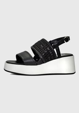 Sandalia Callyl Negro Negro 35