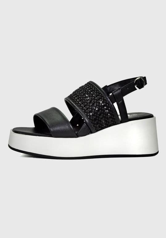 Sandalia Callyl Negro Negro 35