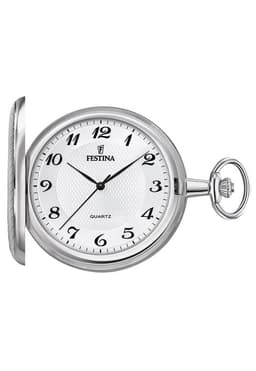 Reloj F2024/1 Blanco Hombre Bolsillo Blanco TALLA UNICA