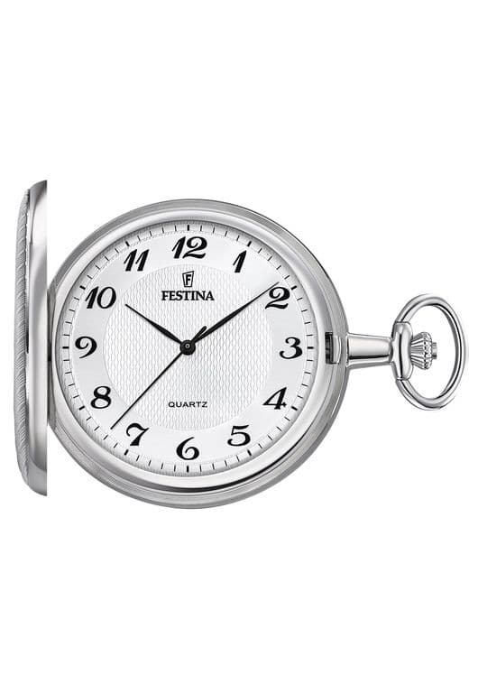 Reloj F2024/1 Blanco Hombre Bolsillo Blanco TALLA UNICA