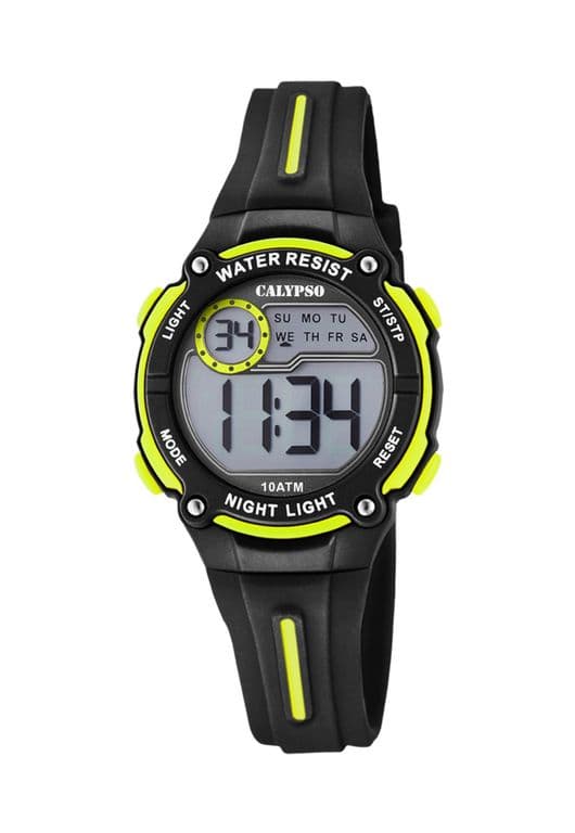 Reloj K6068/5 Negro Infantil Digital Crush Negro TALLA UNICA