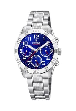 Reloj F20345/2 Azul Infantil Junior Collection Azul TALLA UNICA