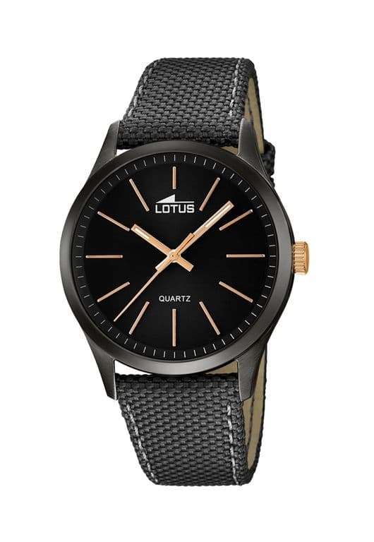 Reloj 18165/2 Negro Hombre Smart Casual Negro TALLA UNICA