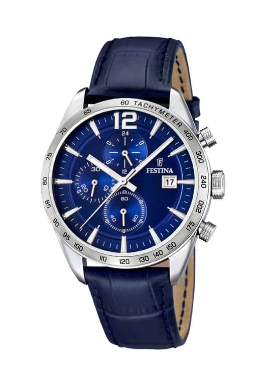 Reloj F16760/3 Azul Hombre Timeless Chronograph Azul TALLA UNICA