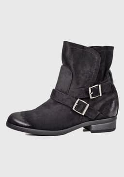 Botin Calanica Negro Negro 37