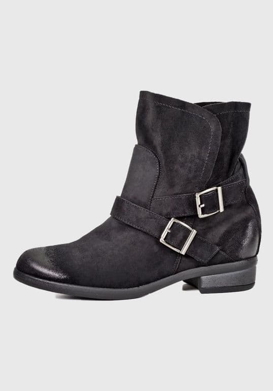 Botin Calanica Negro Negro 37