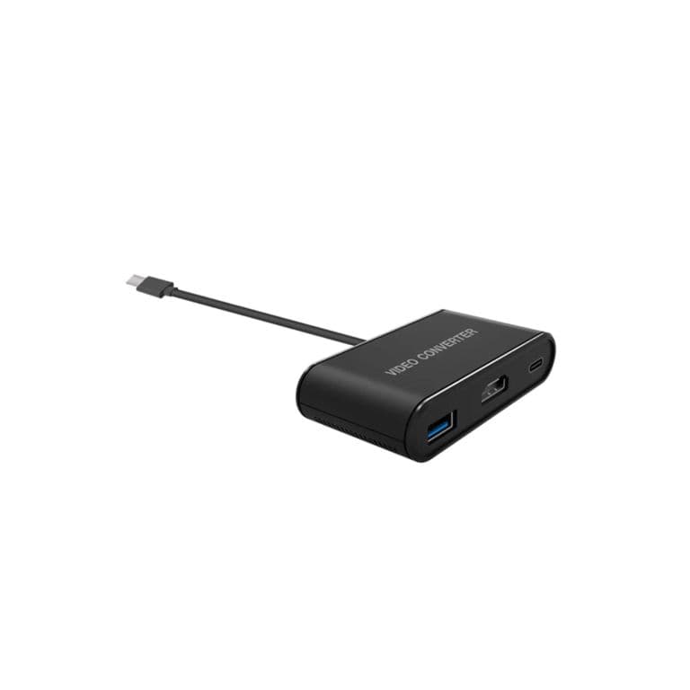 Adaptador Tipo C A Hdmi Usb 3.0 y Tipo C compatible con Nintendo Switch / Switch 2