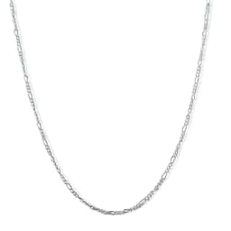 Cadena Eslabon 3x1 Plata Fina 925 Plateado 40