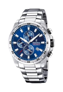 Reloj F20463/2 Azul Hombre Chrono Sport Azul TALLA UNICA