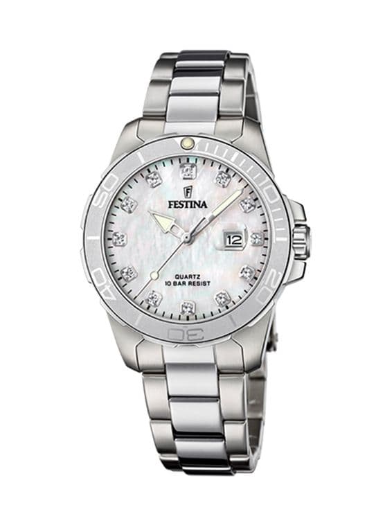 Reloj F20503/1 Plateado Mujer Boyfriend Collection Plateado TALLA UNICA