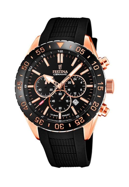 Reloj F20516/2 Negro Hombre Ceramic Negro TALLA UNICA
