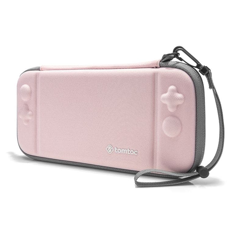 Estuche Ligero Para Nintendo Switch - Rosa