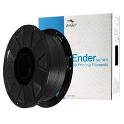 Filamento PLA 1kg 1.75mm negro para impresion 3D de alta precision