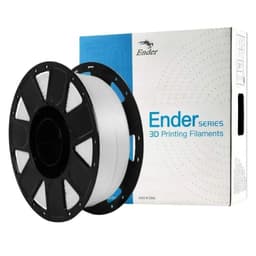Filamento 3D PLA 1kg 1.75 mm blanco para impresora 3D