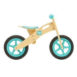Bicicleta infantil aprendizaje de madera Celeste 2 a 6 anos
