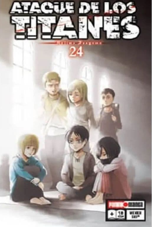 Ataque De Los Titanes - 24
