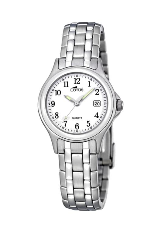 Reloj 15151/A Blanco Mujer Acero Clasico Blanco TALLA UNICA