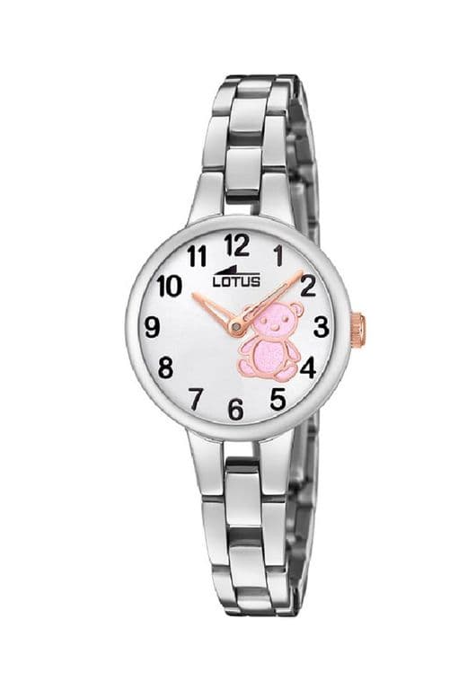 Reloj 18658/6 Plateado Infantil Junior Collection Plateado TALLA UNICA