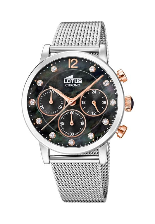 Reloj 18676/4 Negro Mujer Trendy Negro TALLA UNICA