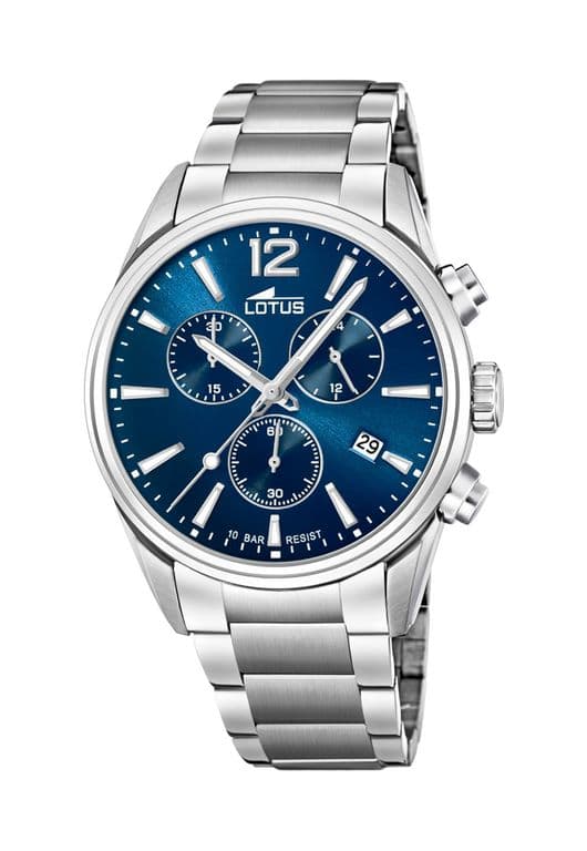Reloj 18690/1 Azul Hombre Chrono Azul TALLA UNICA