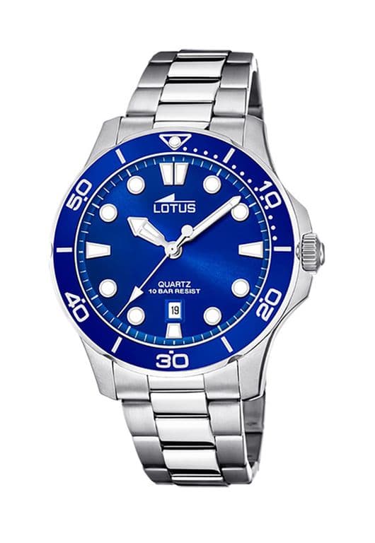 Reloj 18759/1 Azul Hombre Crono Deportivo Azul TALLA UNICA