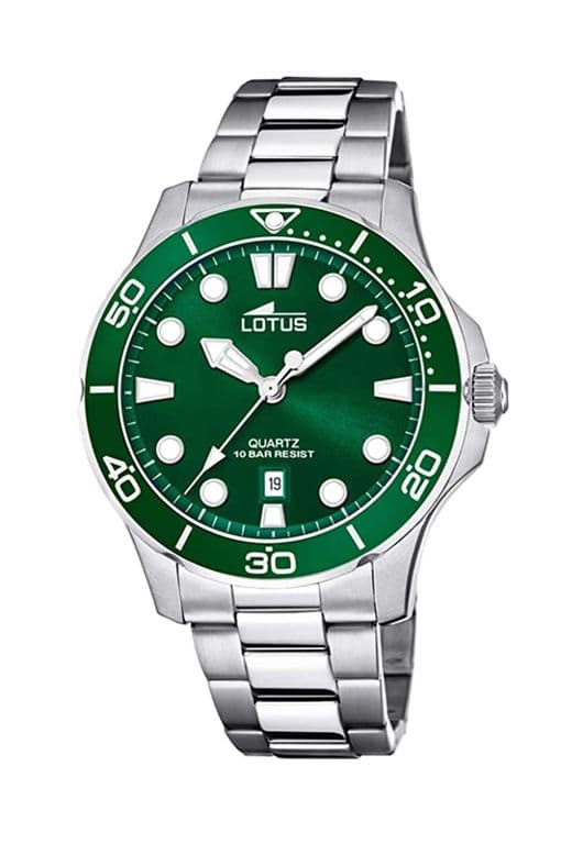 Reloj 18759/2 Verde Hombre Crono Deportivo Verde TALLA UNICA