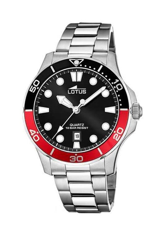 Reloj 18759/6 Negro Hombre Crono Deportivo Negro TALLA UNICA