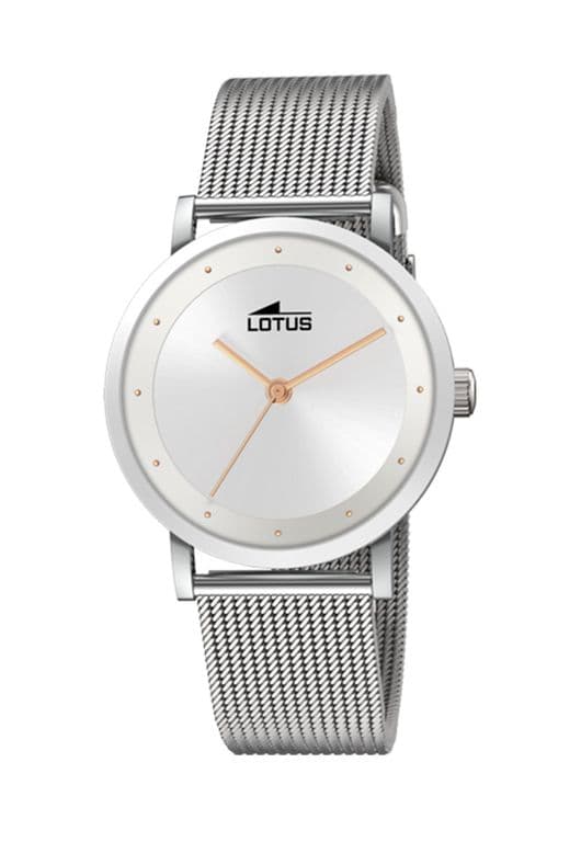 Reloj 18790/1 Plateado Mujer Trendy Plateado TALLA UNICA