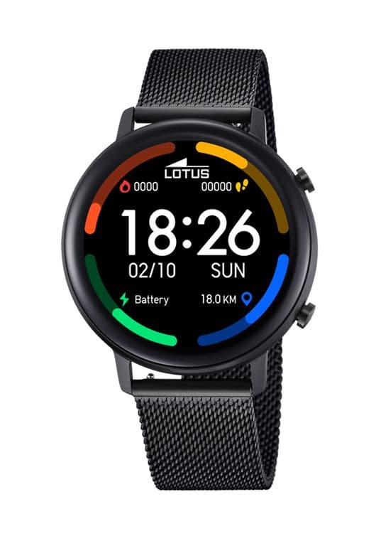 Reloj 50043/1 Negro Hombre Smart Watch Negro TALLA UNICA