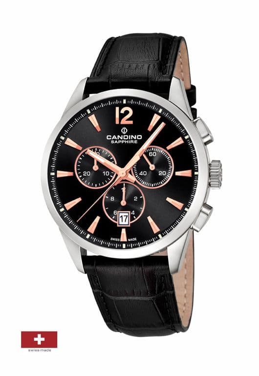 Reloj C4517/G Negro Hombre Sport Athletic Chic Negro TALLA UNICA