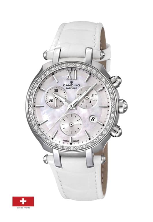 Reloj C4522/1 Blanco Mujer Sport Athletic Chic Blanco TALLA UNICA