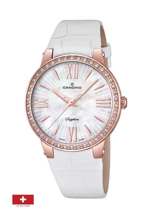 Reloj C4598/1 Blanco Mujer Elegance D-Light Blanco TALLA UNICA