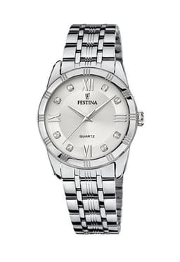 Reloj F16940/A Plateado Mujer Mademoiselle Plateado TALLA UNICA