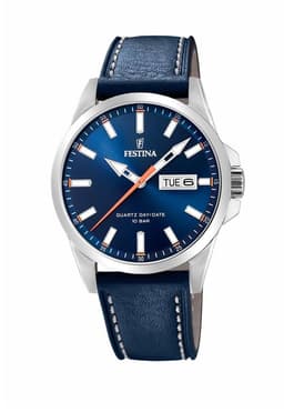 Reloj F20358/3 Azul Hombre Acero Clasico Azul TALLA UNICA