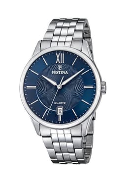 Reloj F20425/2 Azul Acero Hombre Acero Clasico Azul TALLA UNICA