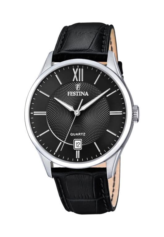Reloj F20426/3 Negro Hombre Acero Clasico Negro TALLA UNICA