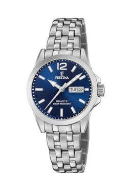 Reloj F20455/3 Azul Mujer Acero Clasico Azul TALLA UNICA