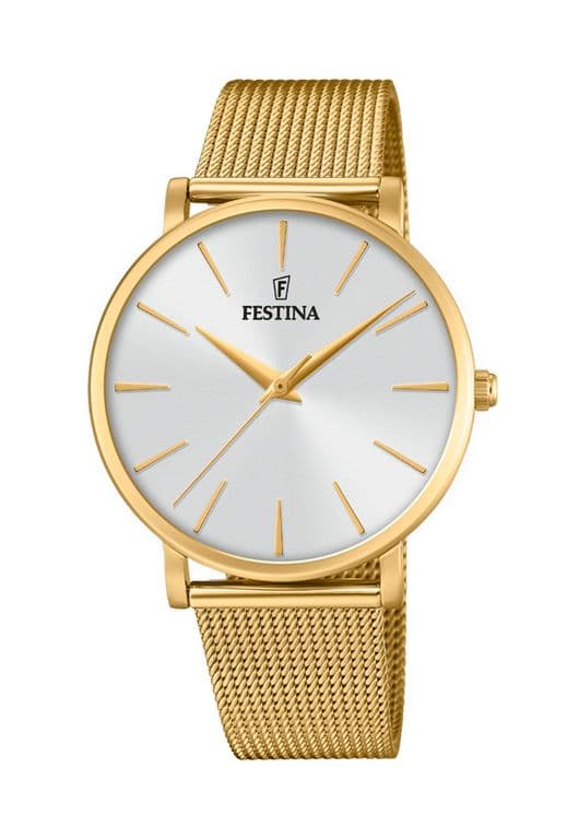 Reloj F20476/1 Blanco Nacar Mujer Boyfriend Collection Blanco TALLA UNICA
