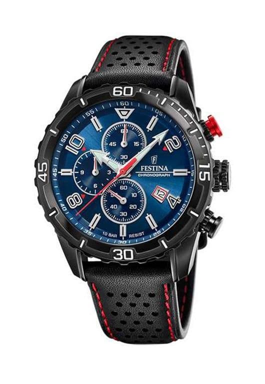 Reloj F20519/2 Negro Hombre Chrono Sport Negro TALLA UNICA