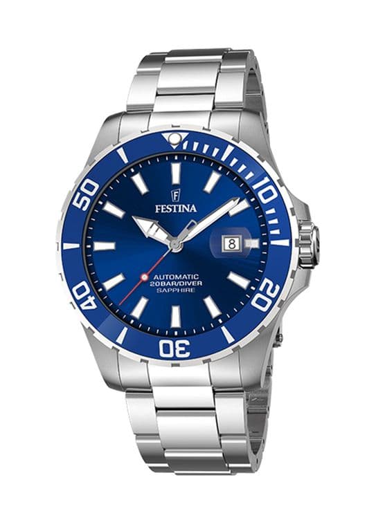 Reloj F20531/3 Azul Hombre Automatico Azul TALLA UNICA