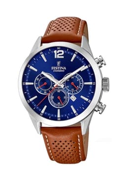 Reloj F20542/3 Azul Oscuro Hombre Timeless Chronograph Azul Marino TALLA UNICA