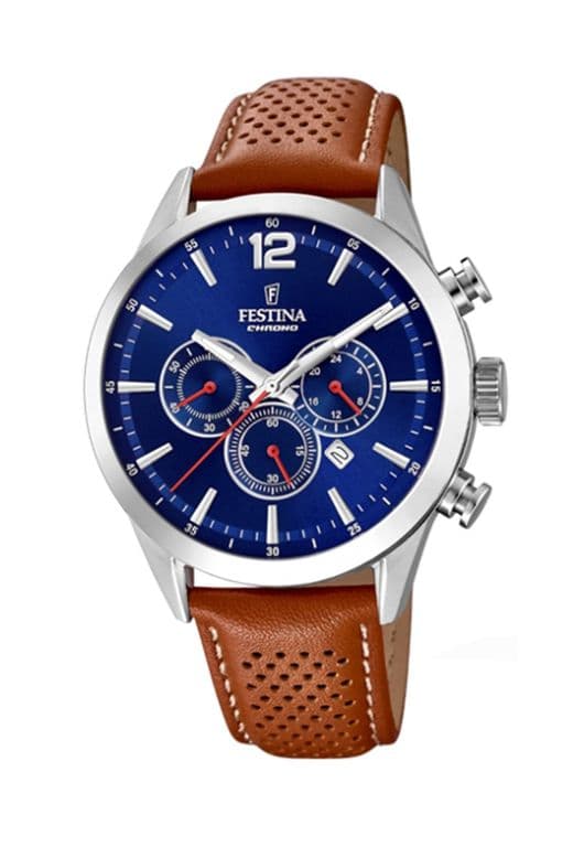 Reloj F20542/3 Azul Oscuro Hombre Timeless Chronograph Azul Marino TALLA UNICA