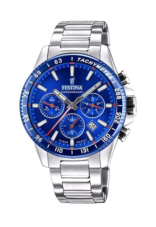 Reloj F20560/3 Azul Hombre Timeless Chronograph Azul TALLA UNICA