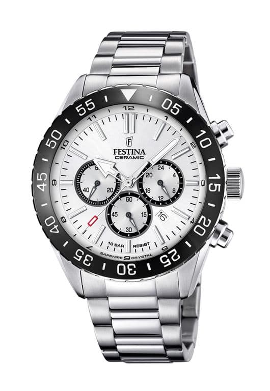 Reloj F20575/1 Blanco Hombre Ceramic Blanco TALLA UNICA