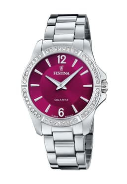 Reloj F20593/2 Burdeo Mujer Mademoiselle Burdeos TALLA UNICA