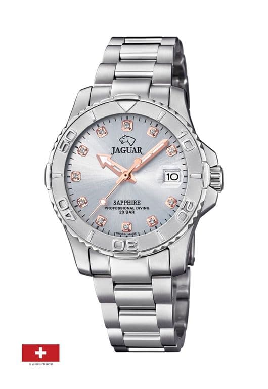 Reloj J870/2 Plateado Mujer Executive Plateado TALLA UNICA