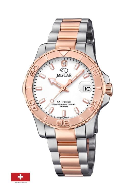 Reloj J871/1 Blanco Mujer Executive Blanco TALLA UNICA